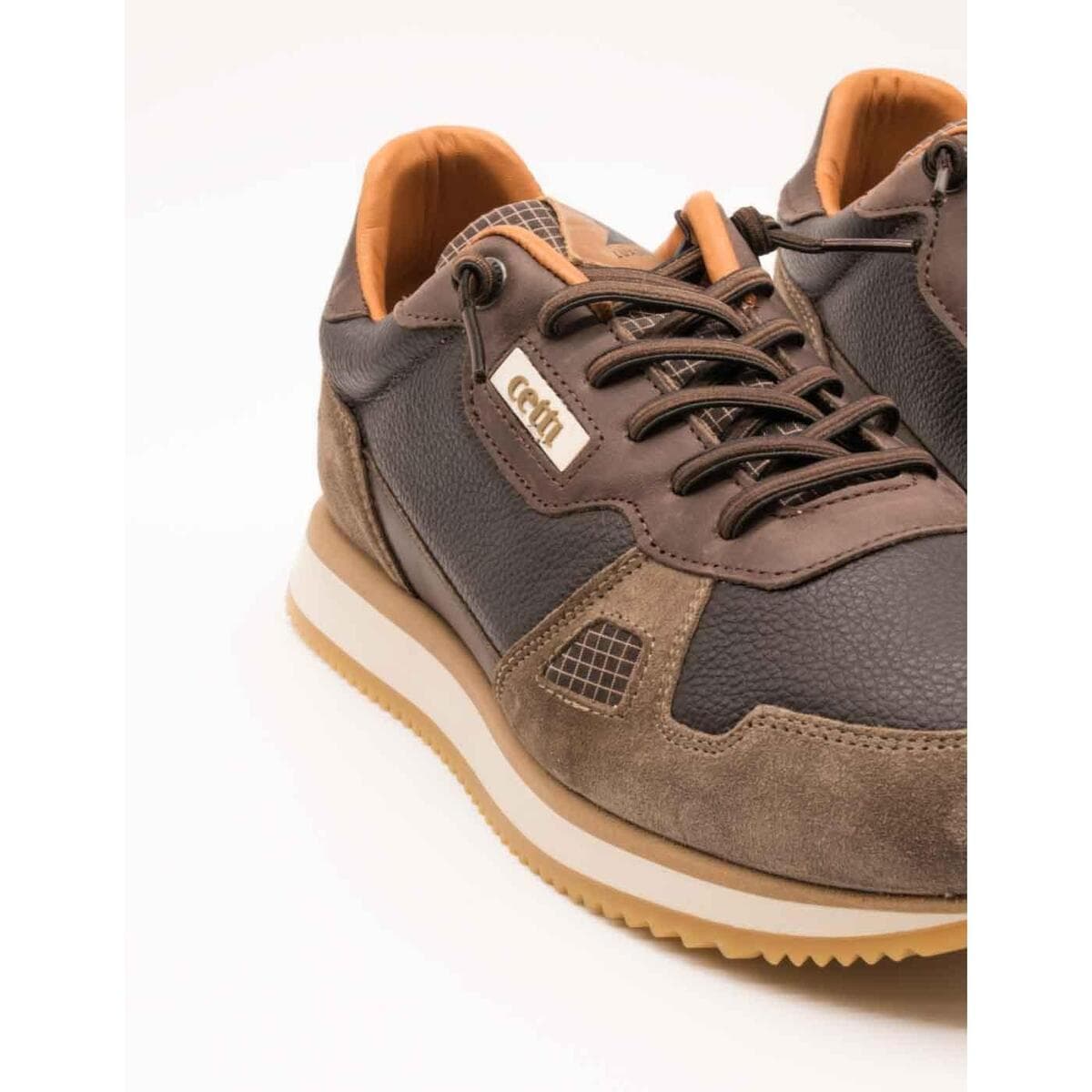 Men's Sneakers Cetti Brown