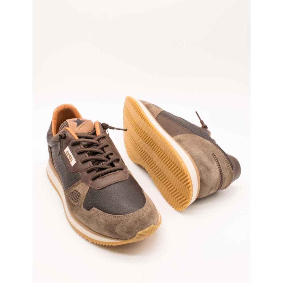 Men's Sneakers Cetti Brown