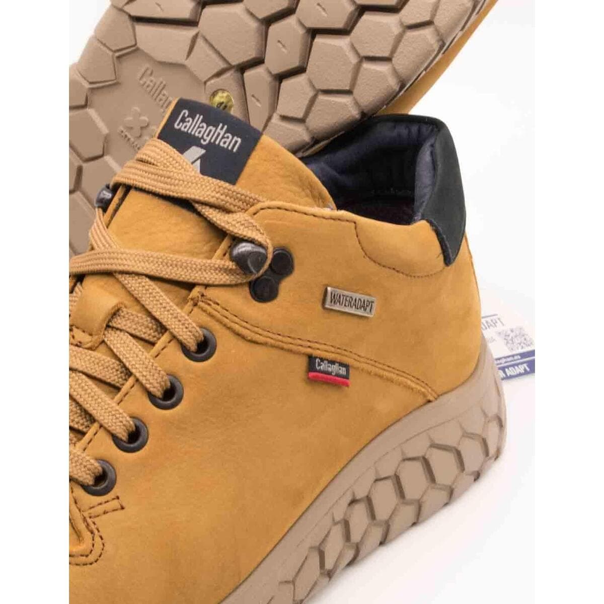 Men's Sneakers CallagHan Beige