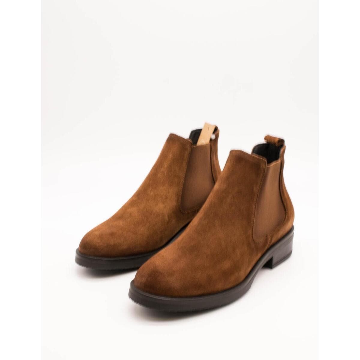 Women's Ankle Boots Viguera Brown