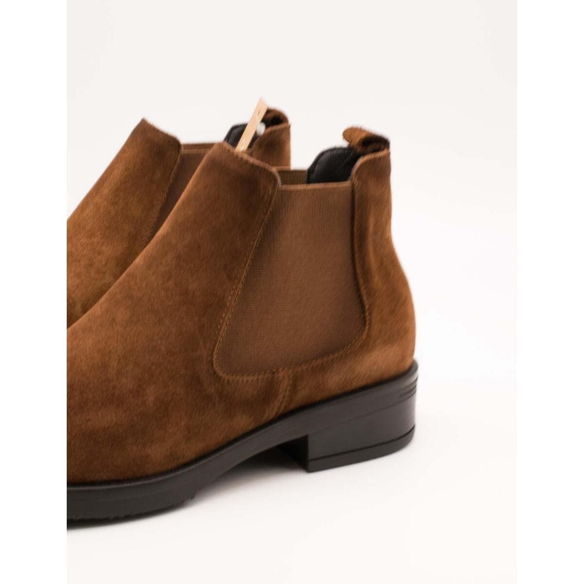 Women's Ankle Boots Viguera Brown