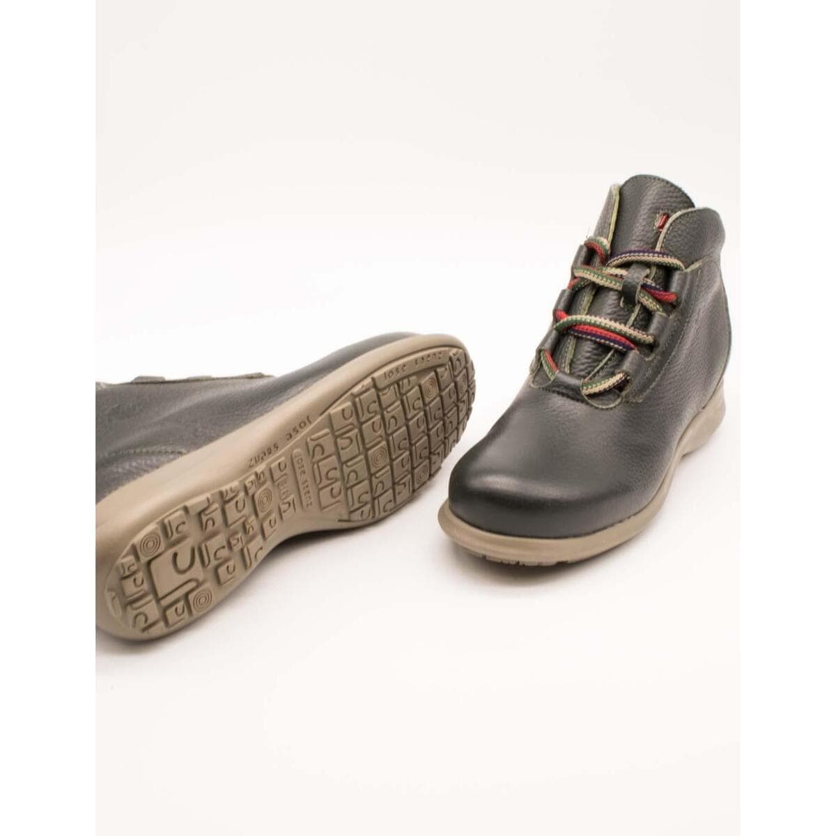 Women's Ankle Boots Jose Saenz Green