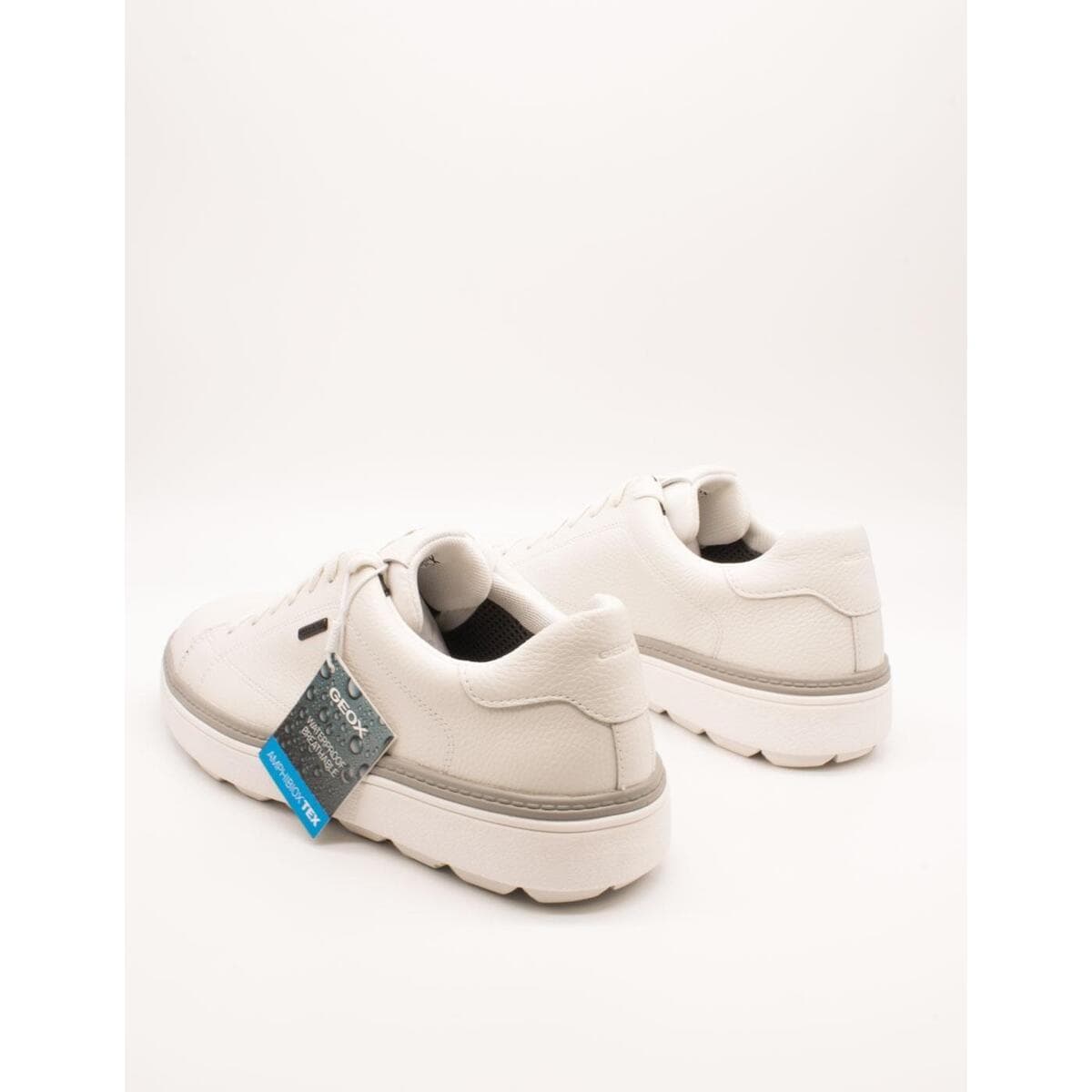 Men's Sneakers Geox White