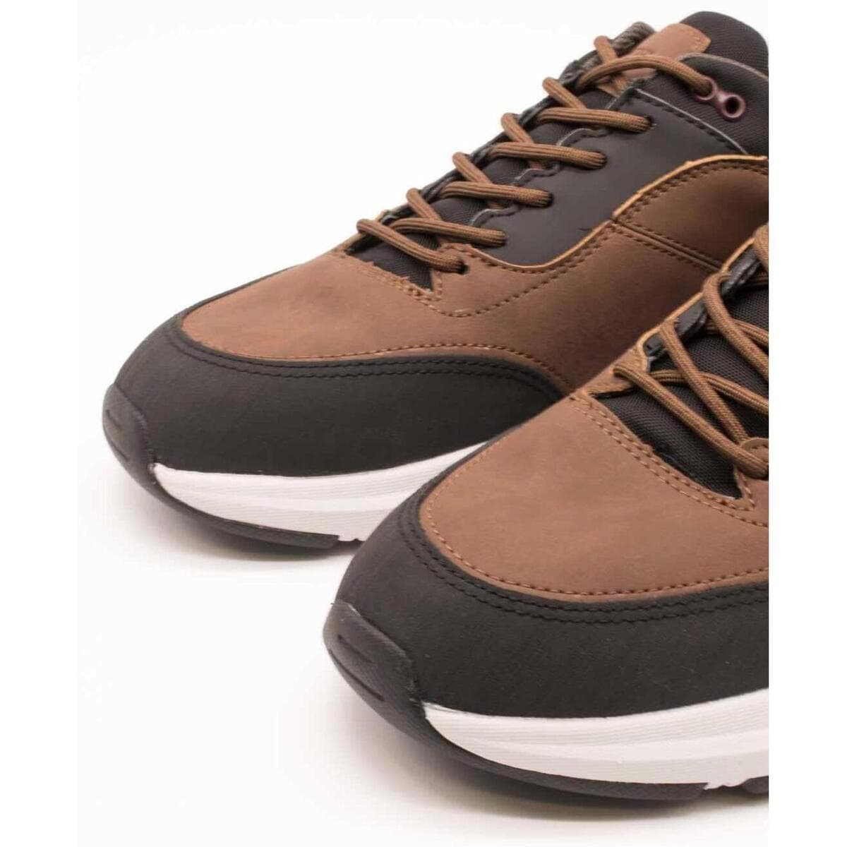 Men's Sneakers Geox Brown