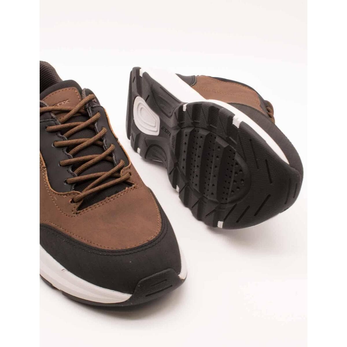 Men's Sneakers Geox Brown