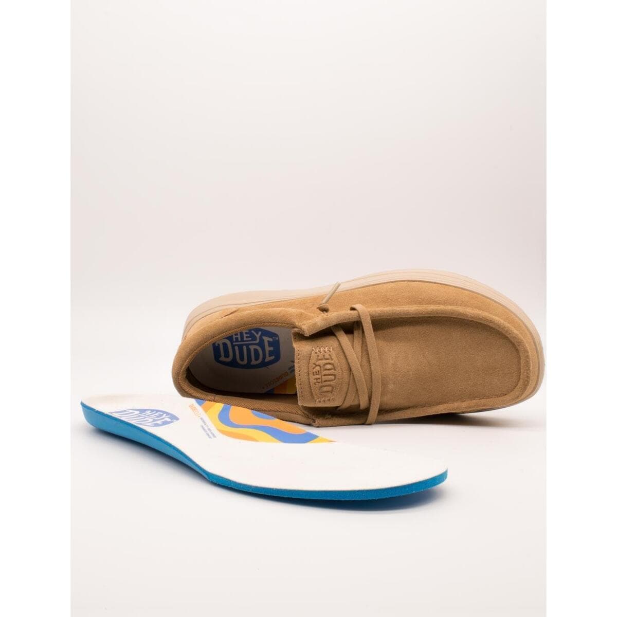 Men's Sneakers HEYDUDE Beige