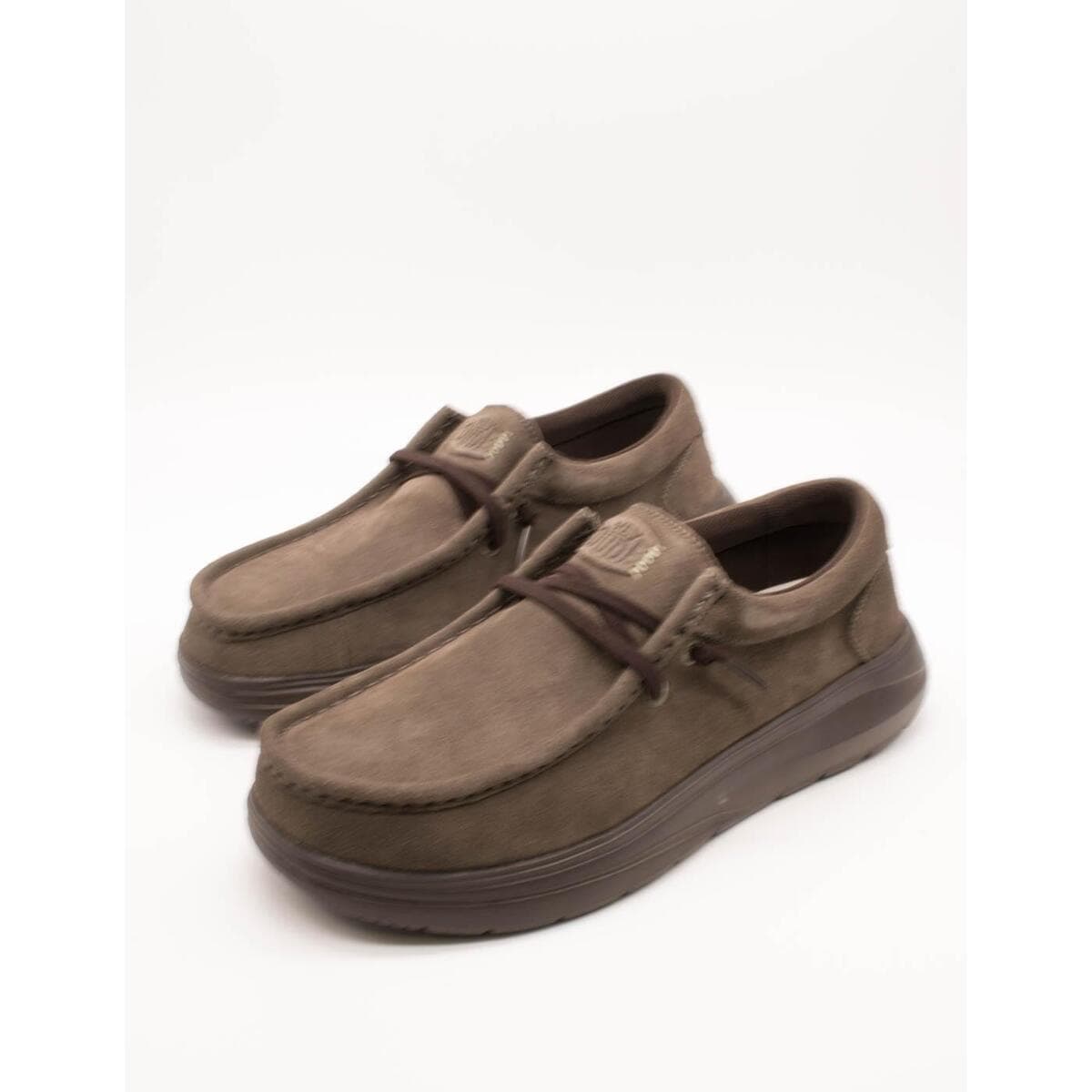 Men's Loafers HEYDUDE Brown