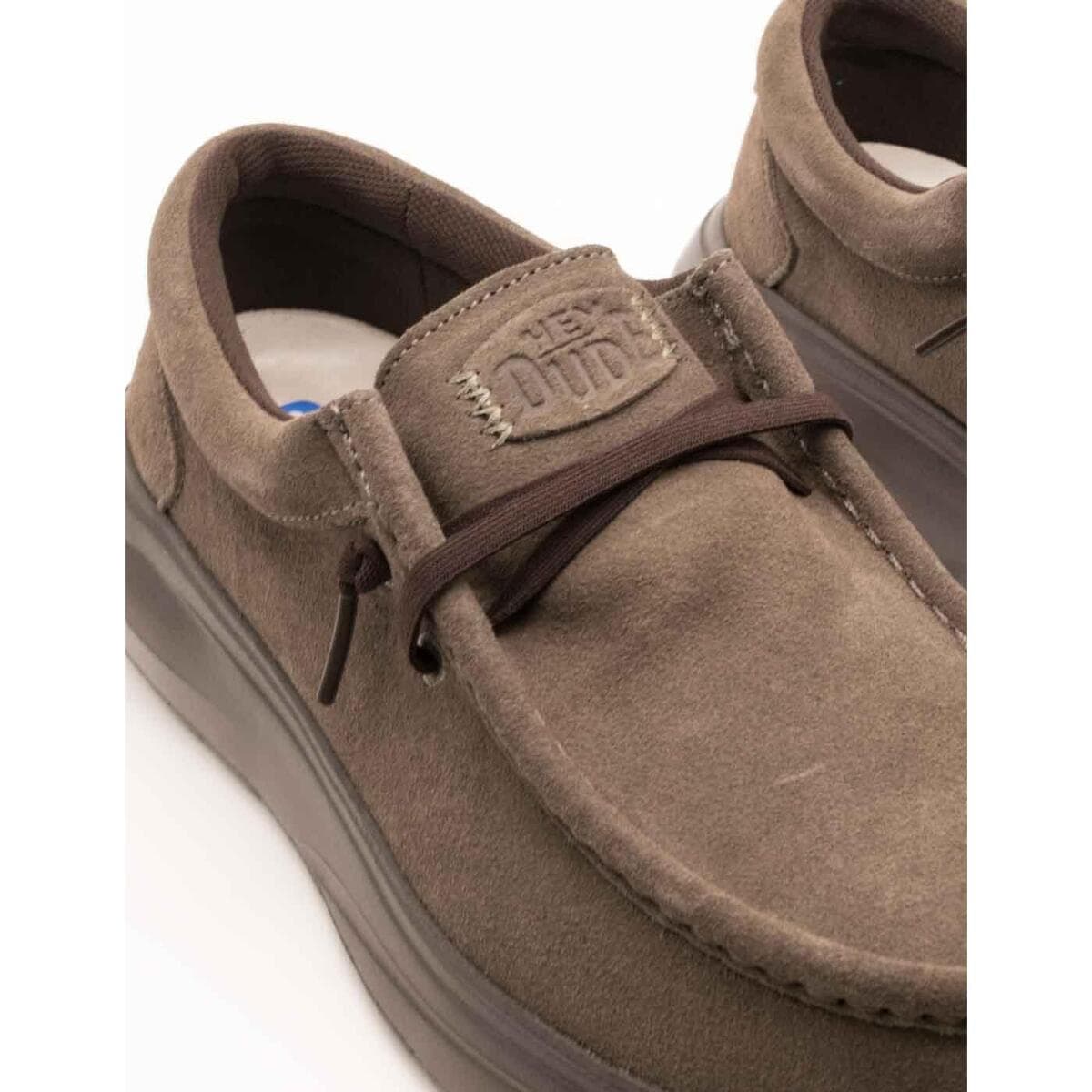 Men's Loafers HEYDUDE Brown