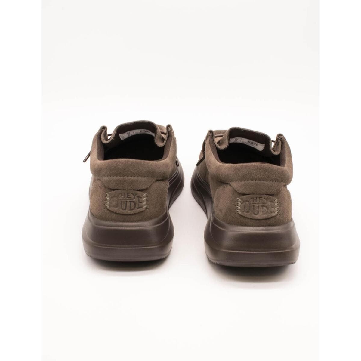 Men's Loafers HEYDUDE Brown