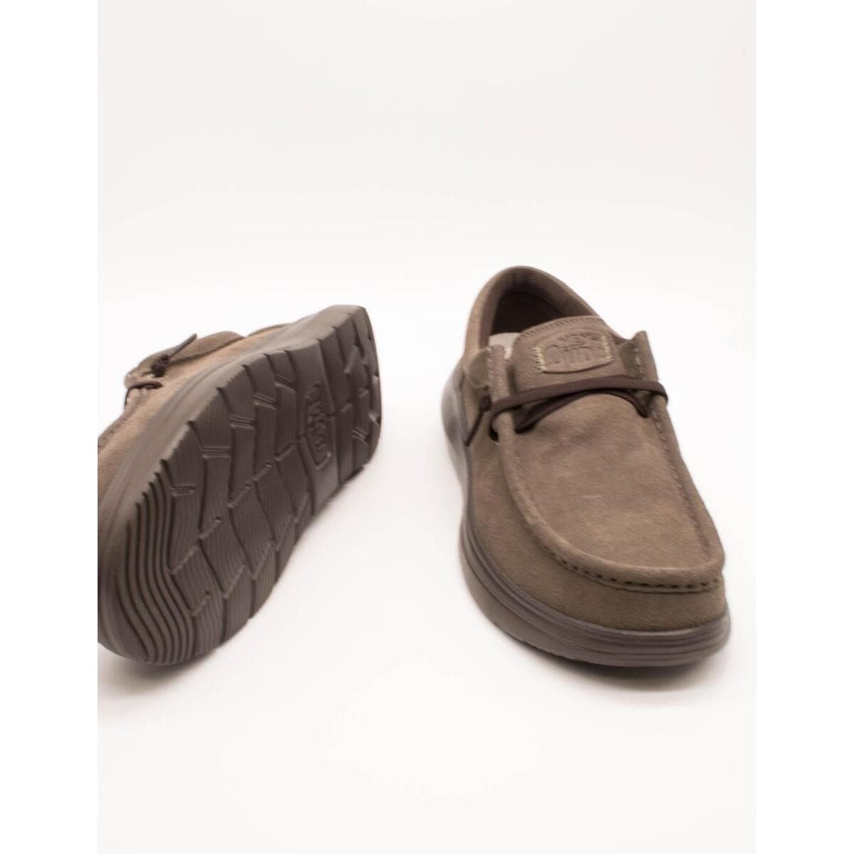 Men's Loafers HEYDUDE Brown