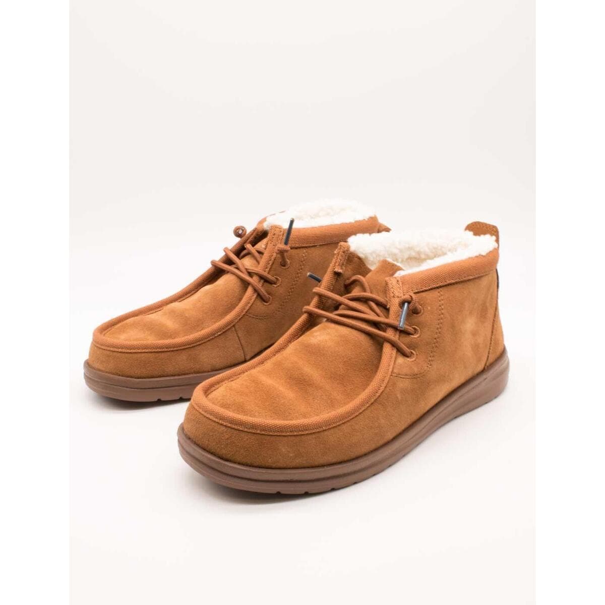 Men's Derby Shoes HEYDUDE Beige