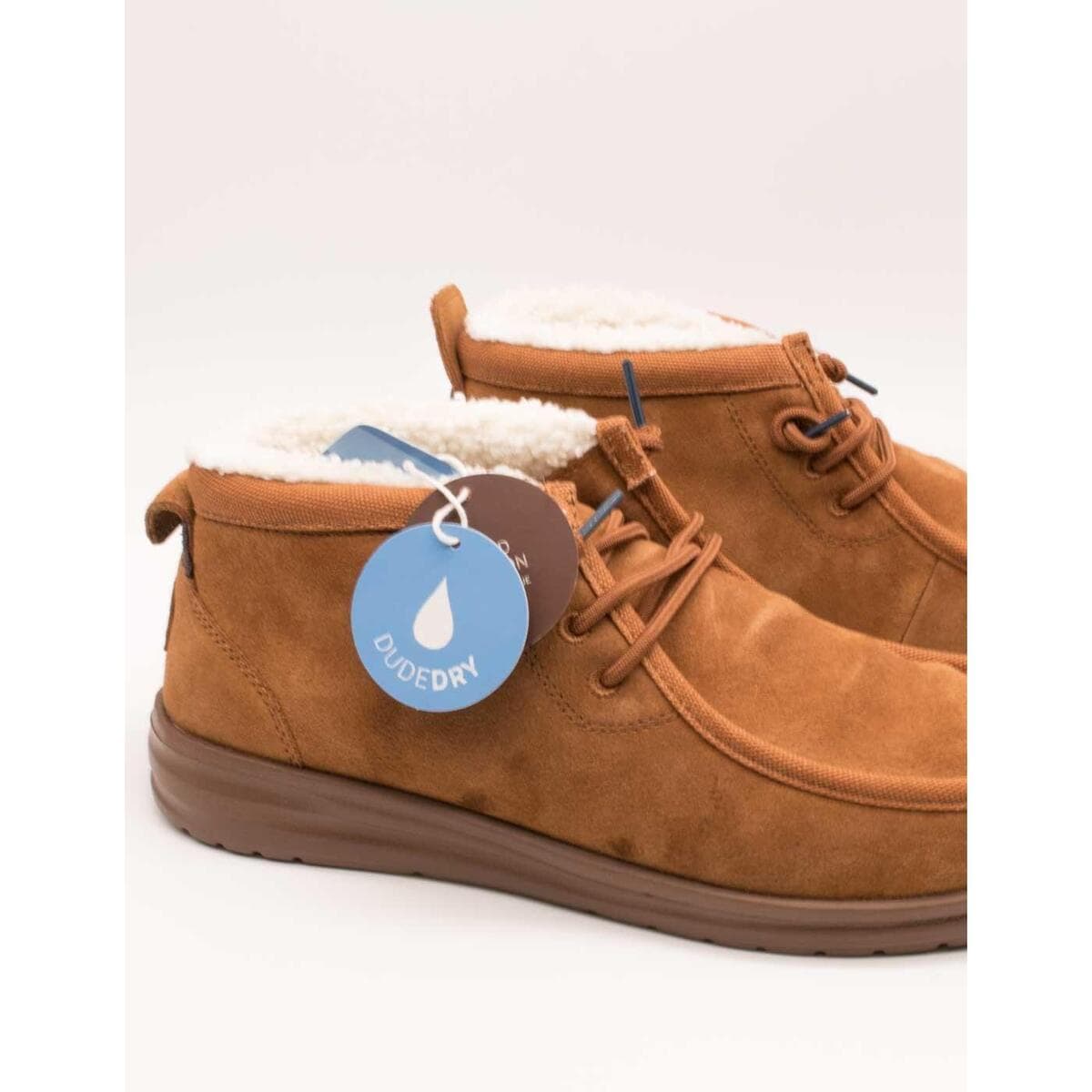 Men's Derby Shoes HEYDUDE Beige