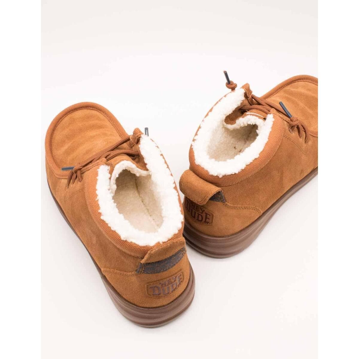 Men's Derby Shoes HEYDUDE Beige