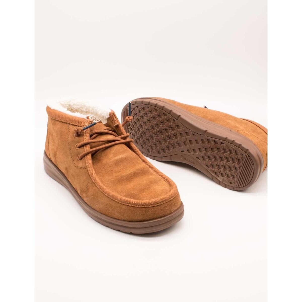 Men's Derby Shoes HEYDUDE Beige