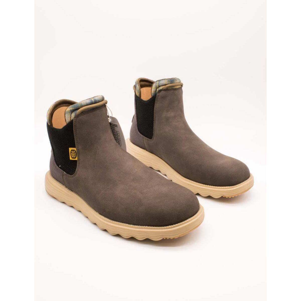 Men's Boots HEYDUDE Brown