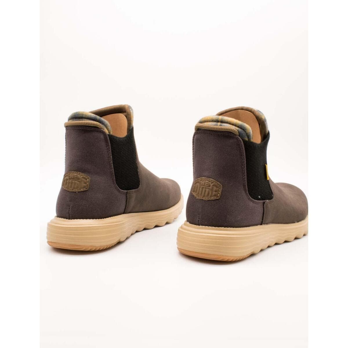 Men's Boots HEYDUDE Brown