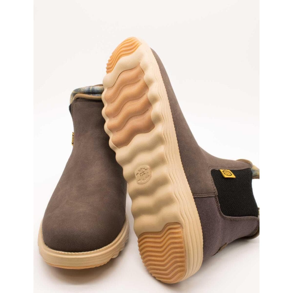 Men's Boots HEYDUDE Brown