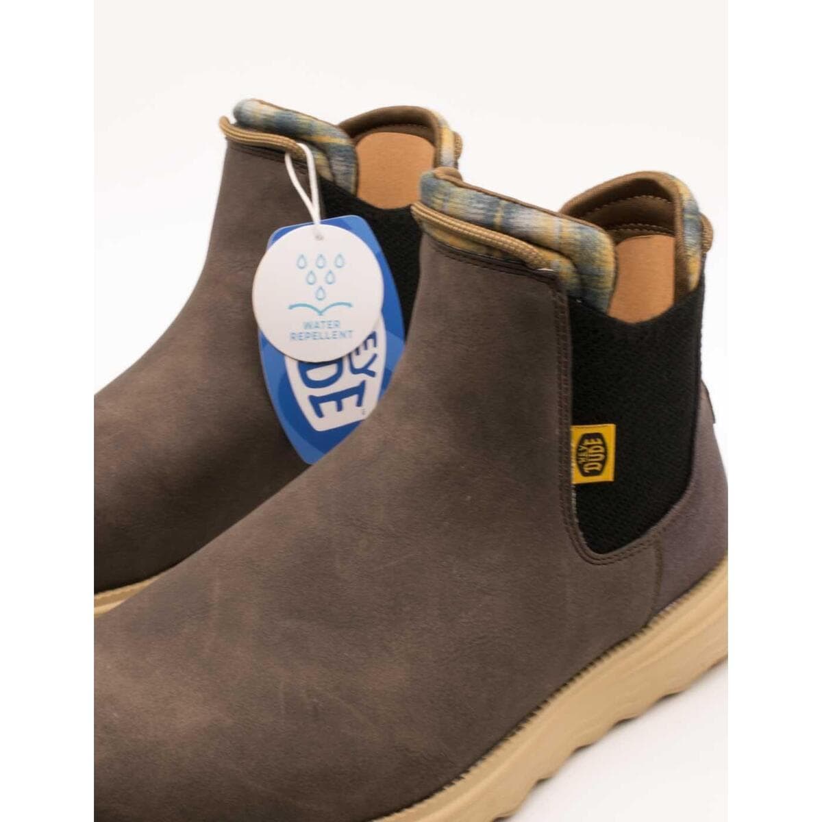 Men's Boots HEYDUDE Brown