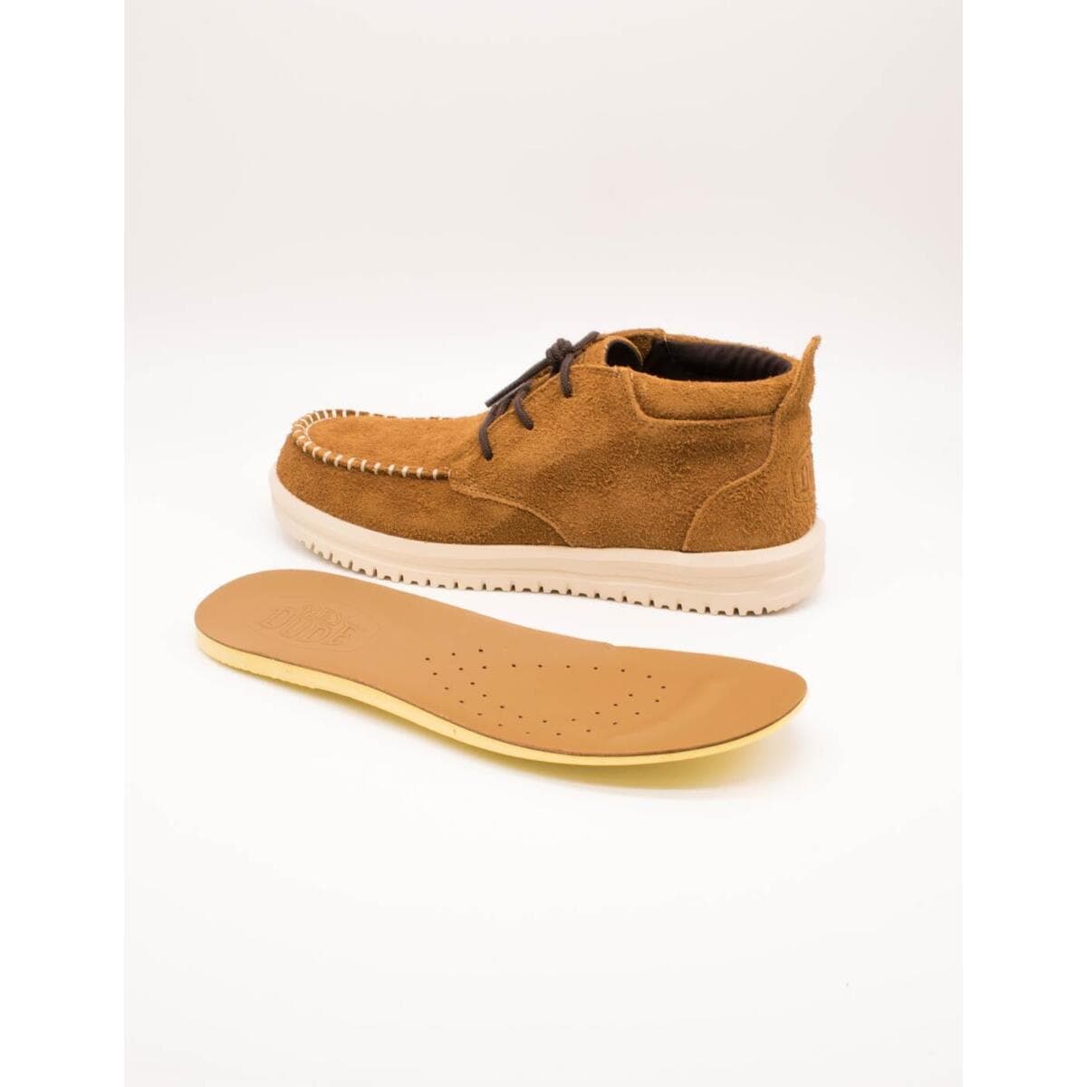 Men's Boots HEYDUDE Beige