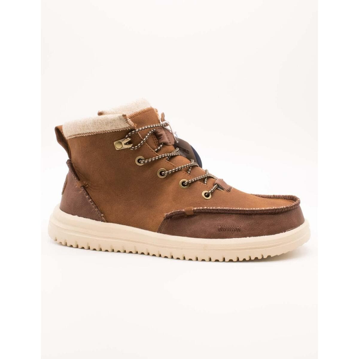 Men's Sneakers HEYDUDE Brown