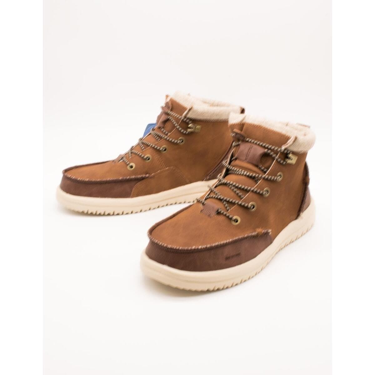 Men's Sneakers HEYDUDE Brown