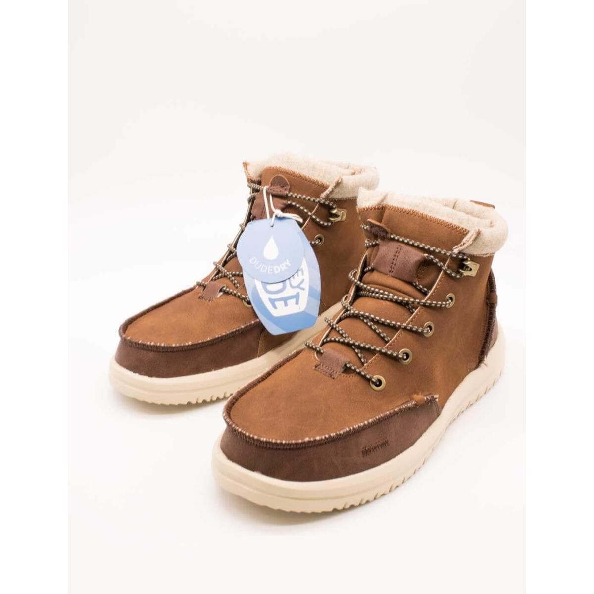 Men's Sneakers HEYDUDE Brown