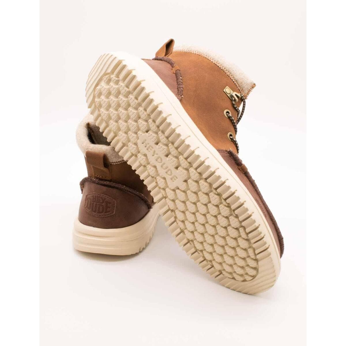 Men's Sneakers HEYDUDE Brown