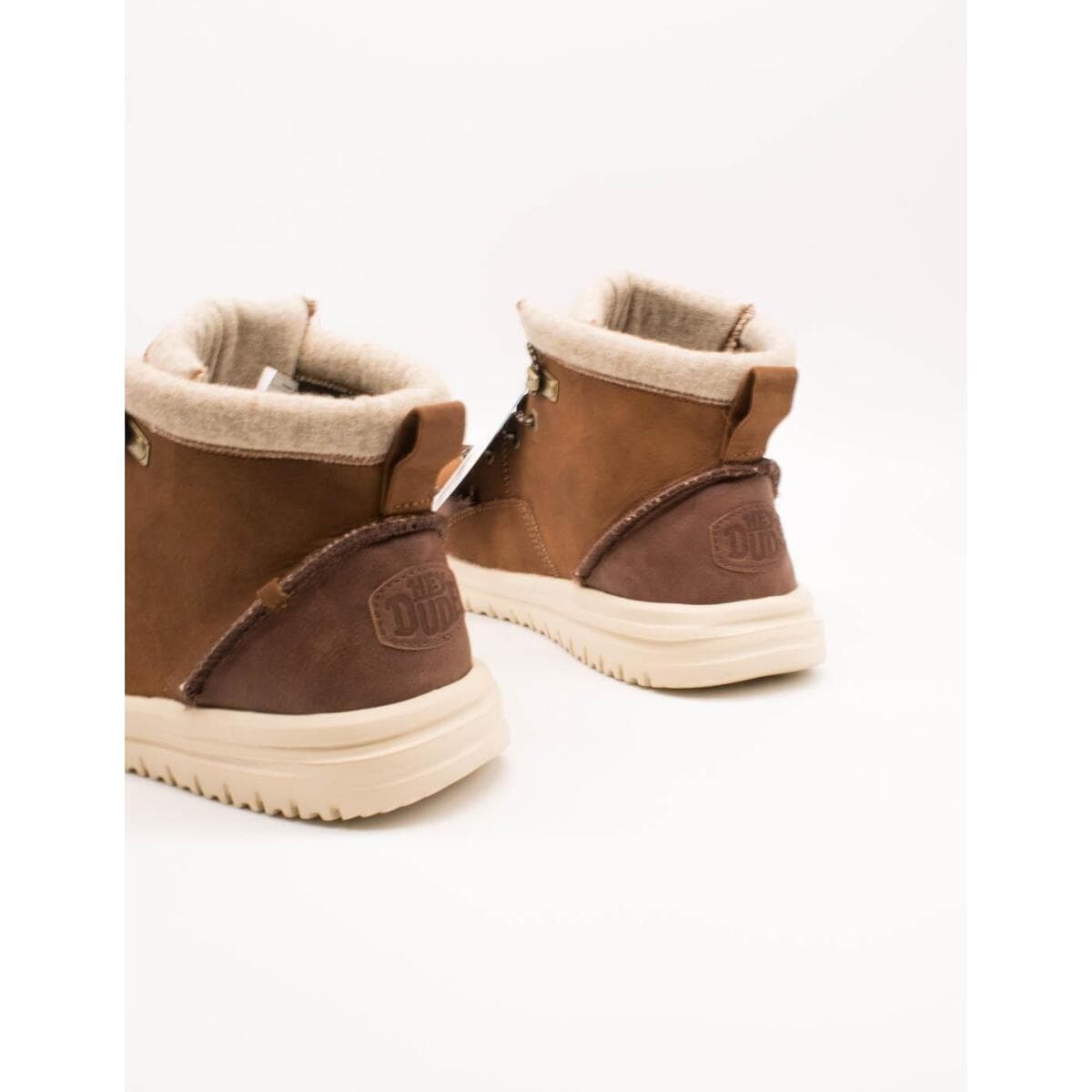 Men's Sneakers HEYDUDE Brown