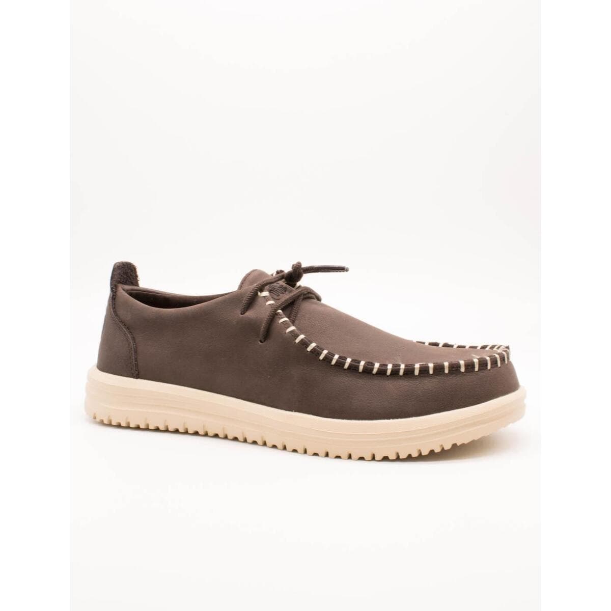 Men's Loafers HEYDUDE Brown