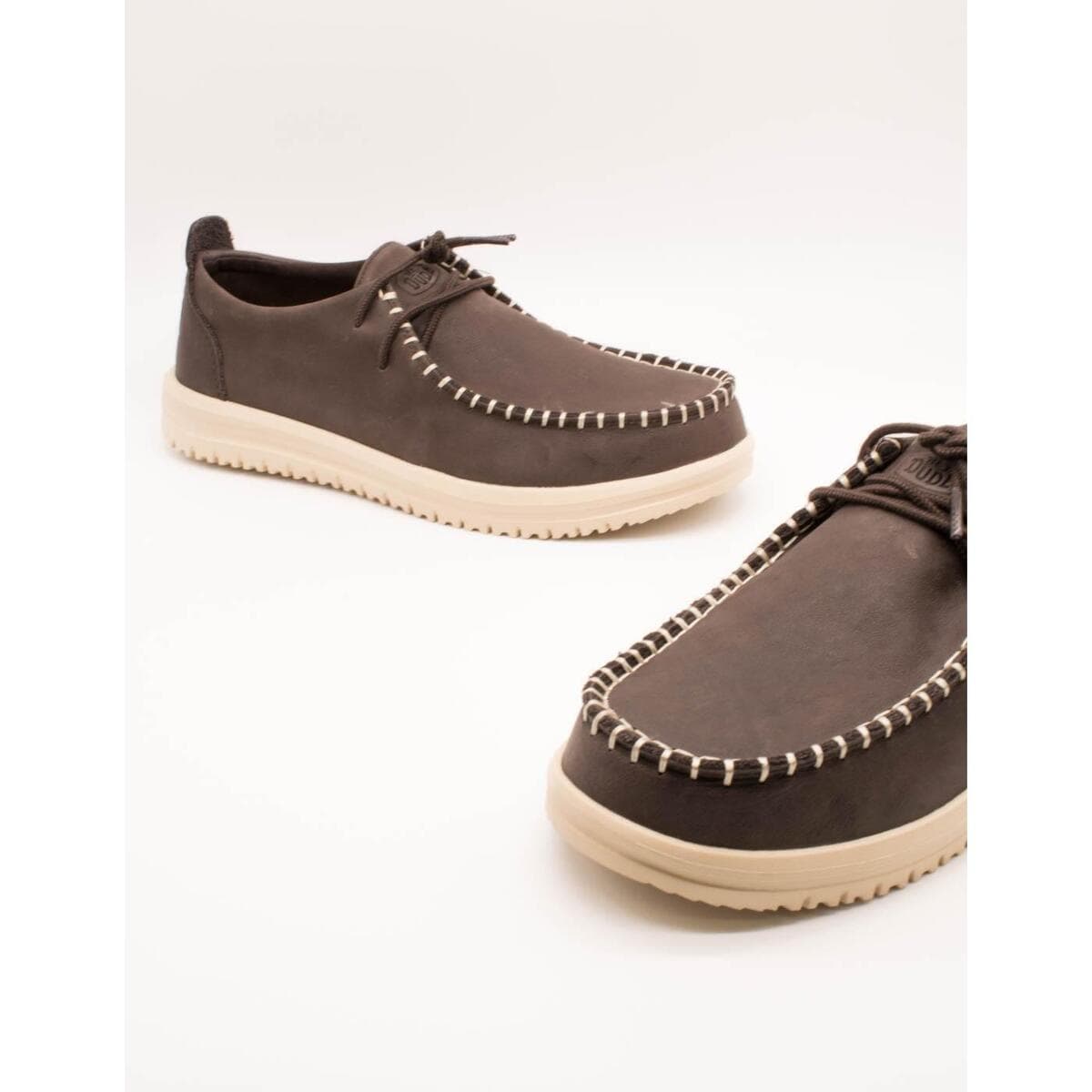 Men's Loafers HEYDUDE Brown