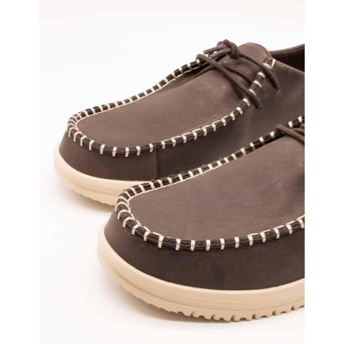 Men's Loafers HEYDUDE Brown