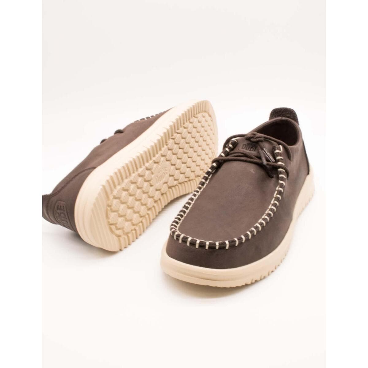 Men's Loafers HEYDUDE Brown