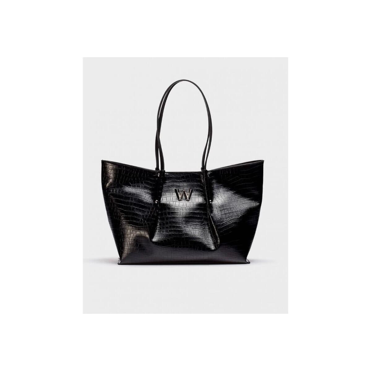 Women's Tote Bags Wonders Black