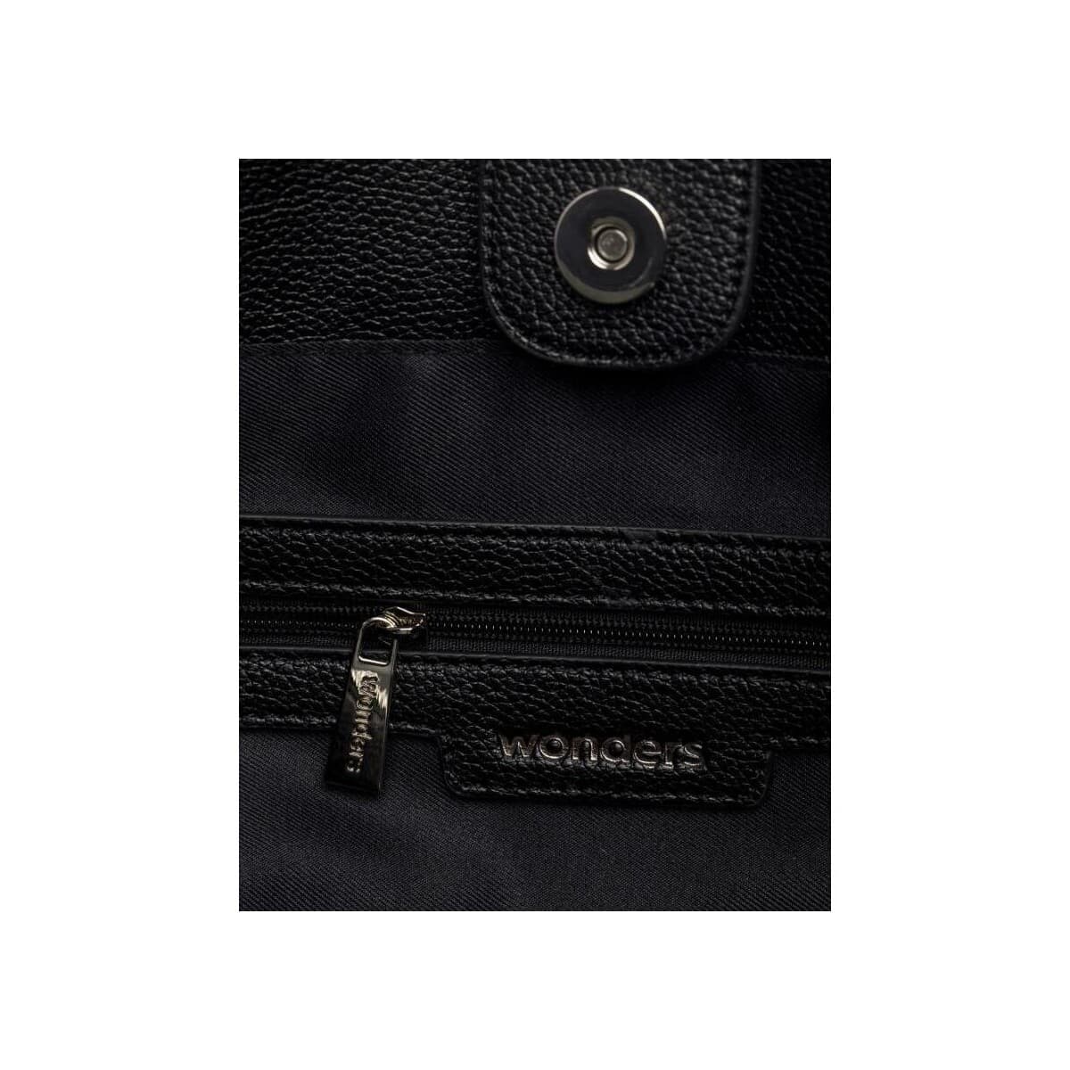 Women's Tote Bags Wonders Black