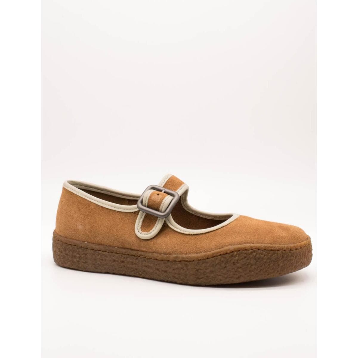 Women's House Slippers Camper Beige