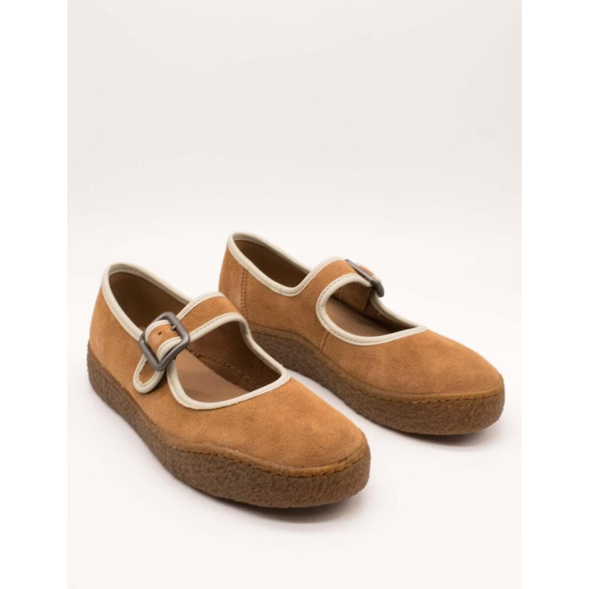 Women's House Slippers Camper Beige
