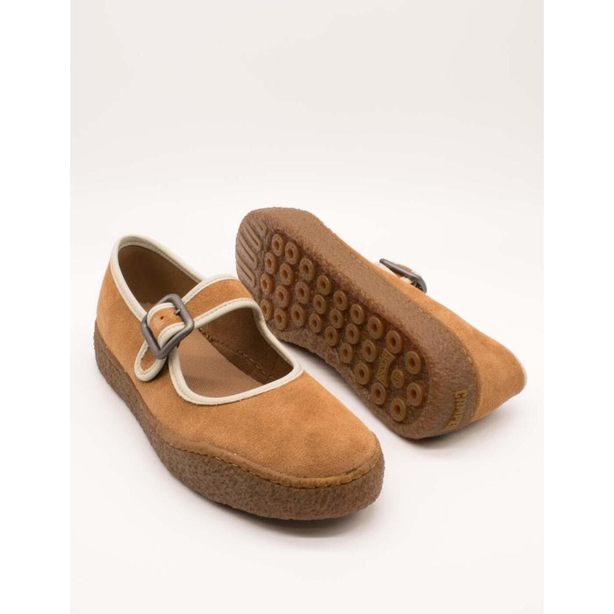 Women's House Slippers Camper Beige