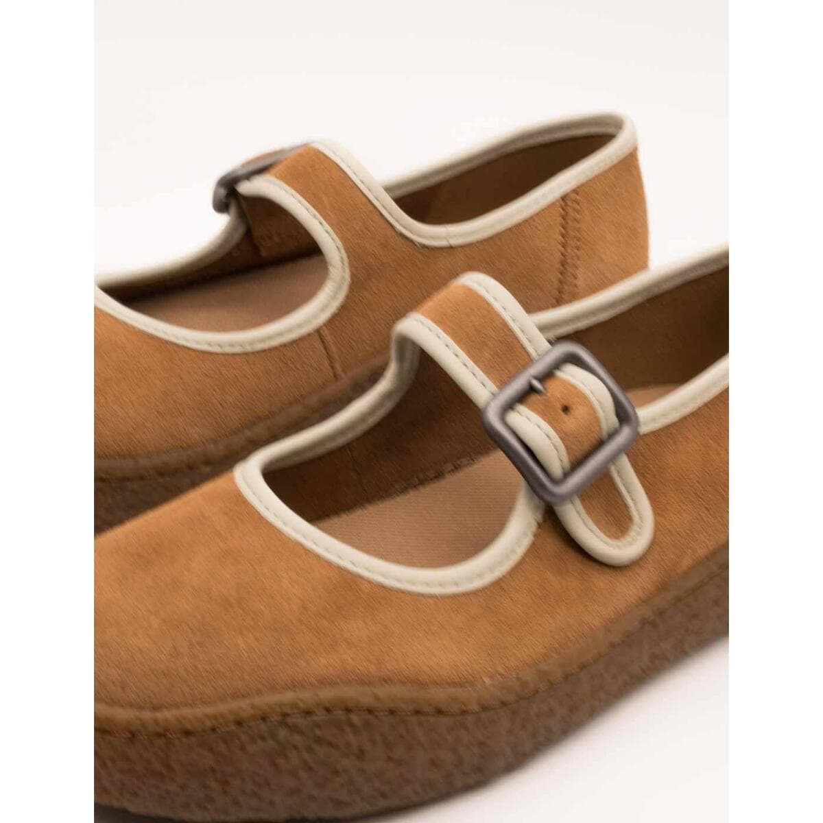 Women's House Slippers Camper Beige