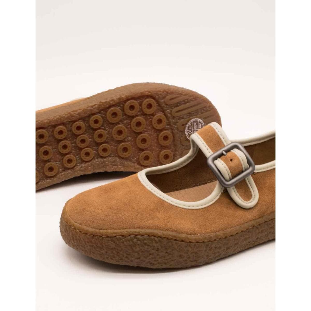 Women's House Slippers Camper Beige