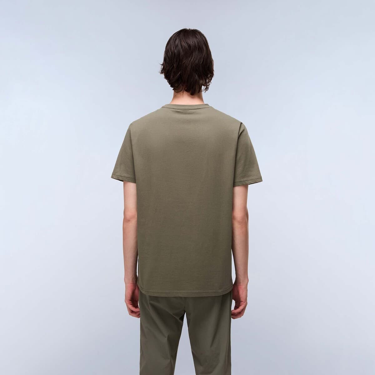 Men's T-Shirts Napapijri Green
