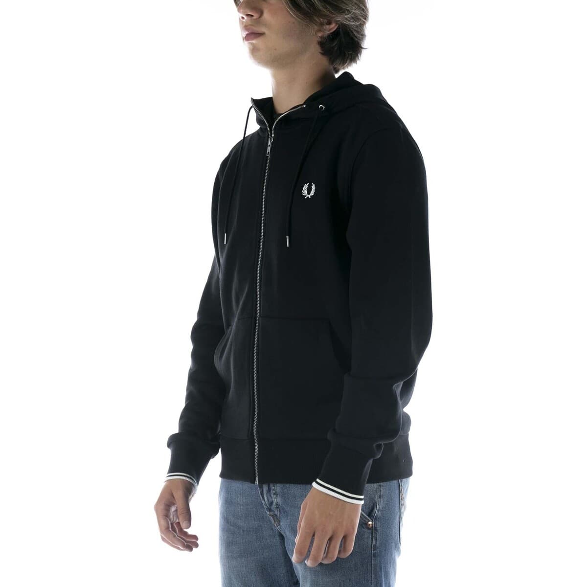 Men's Sweatshirts Fred Perry Black