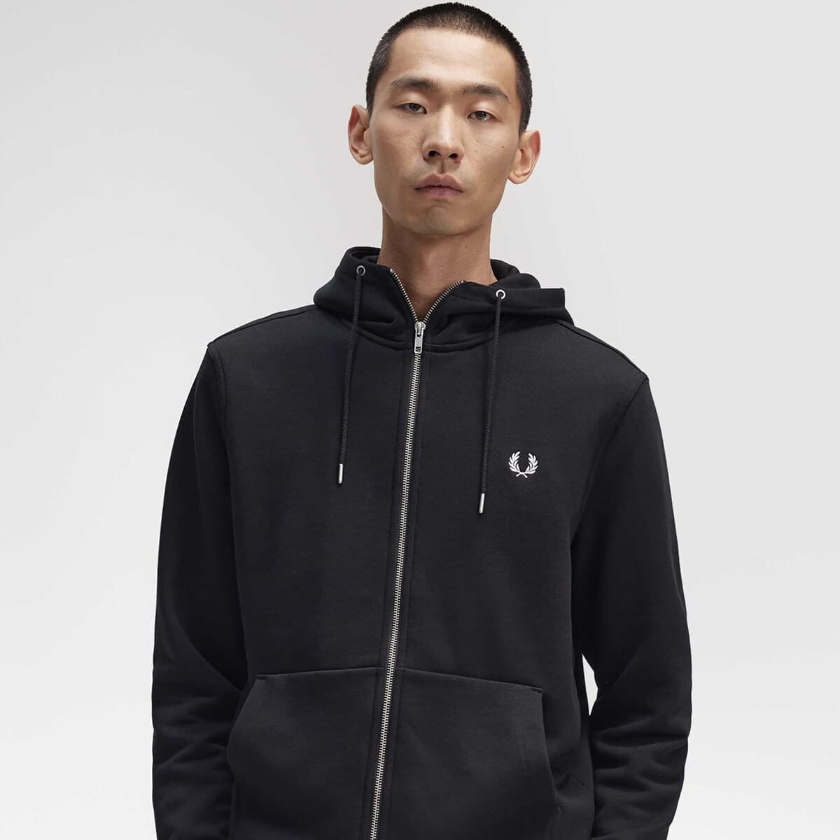 Men's Sweatshirts Fred Perry Black