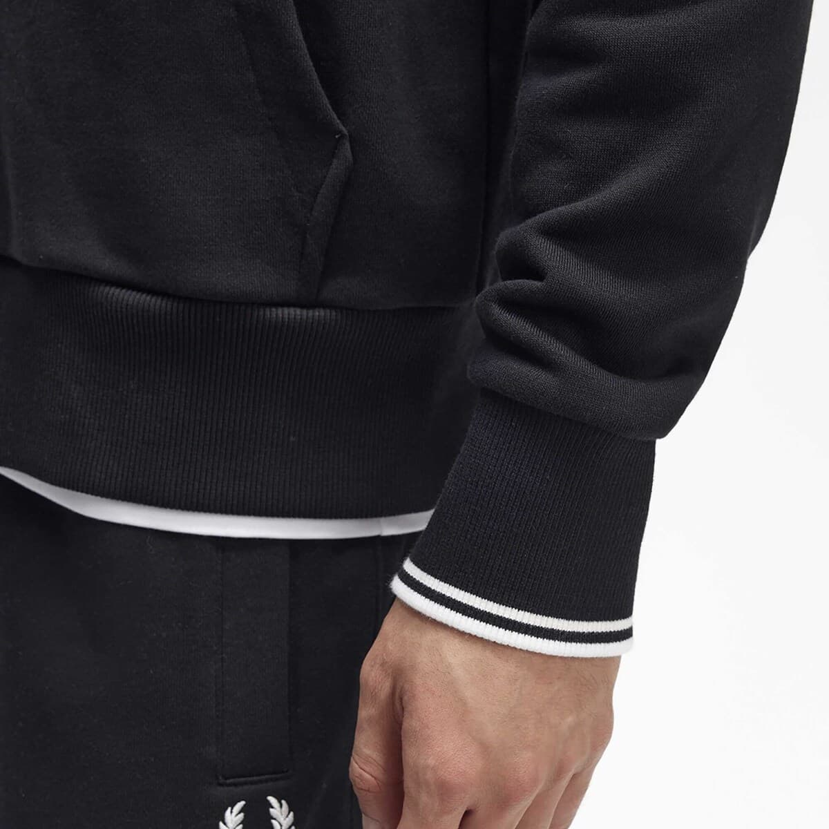 Men's Sweatshirts Fred Perry Black