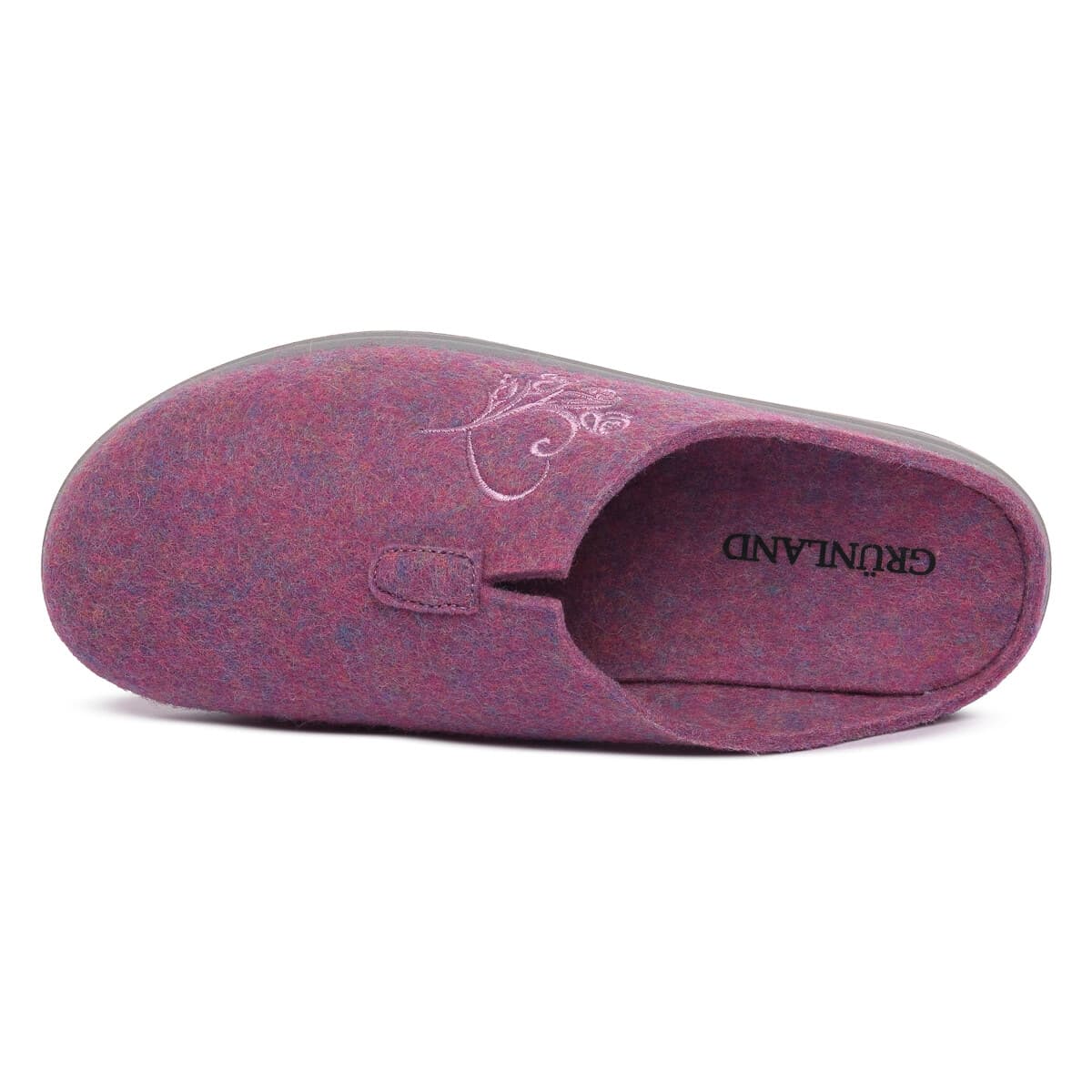 Women's House Slippers Grunland Gray