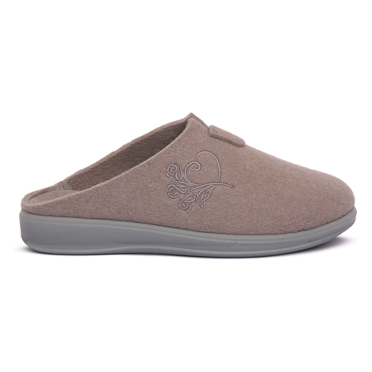 Women's House Slippers Grunland Gray