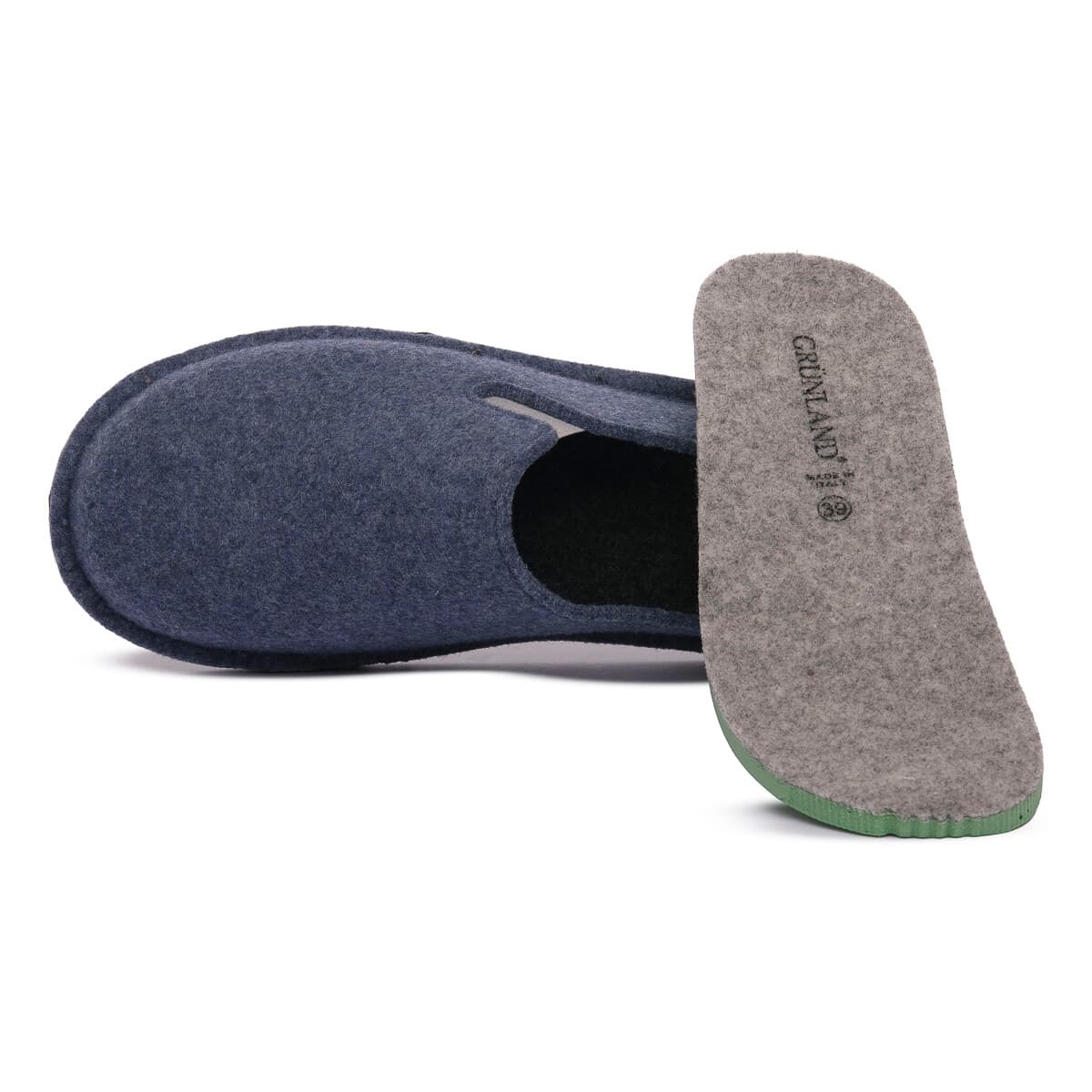 Women's House Slippers Grunland Blue