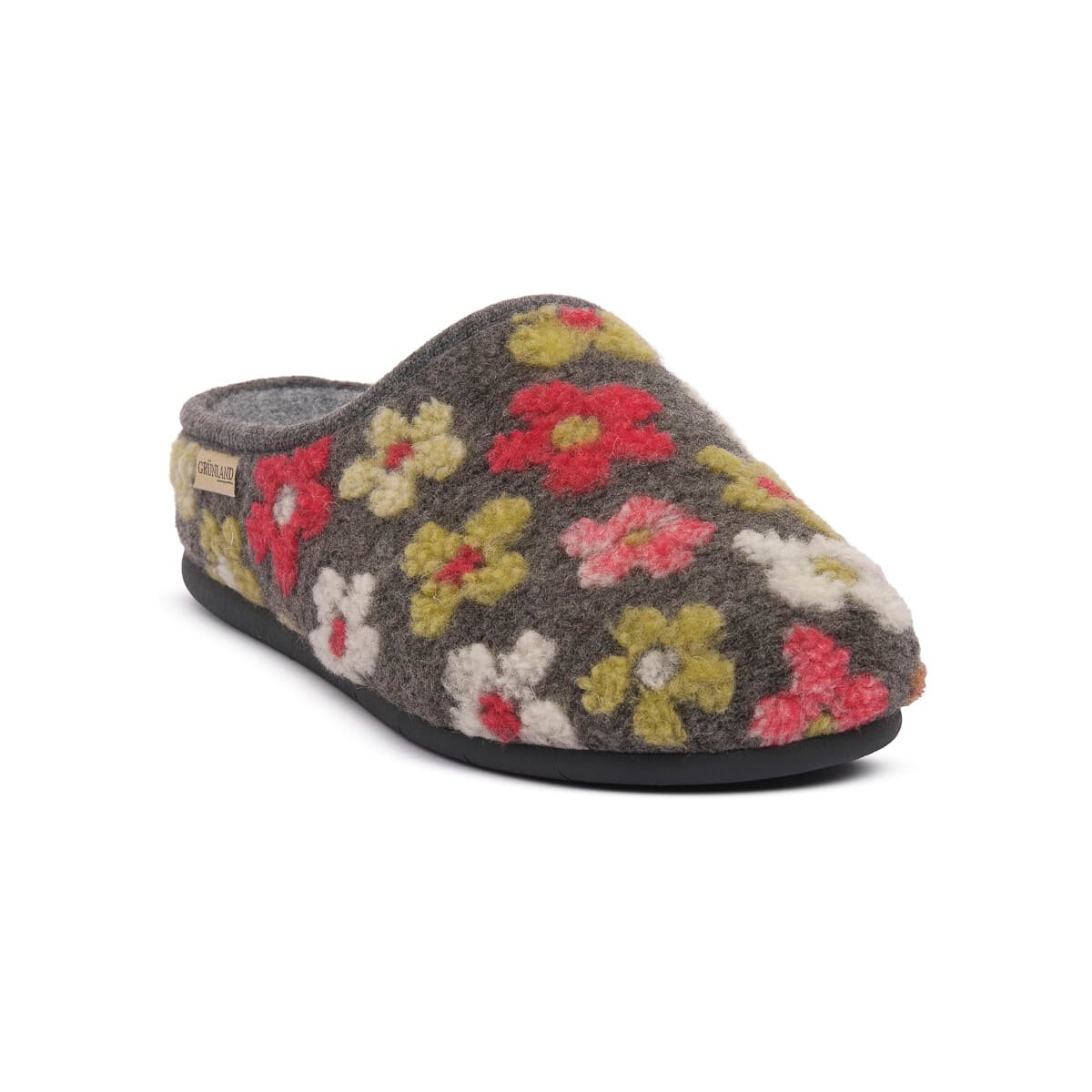 Women's House Slippers Grunland Gray