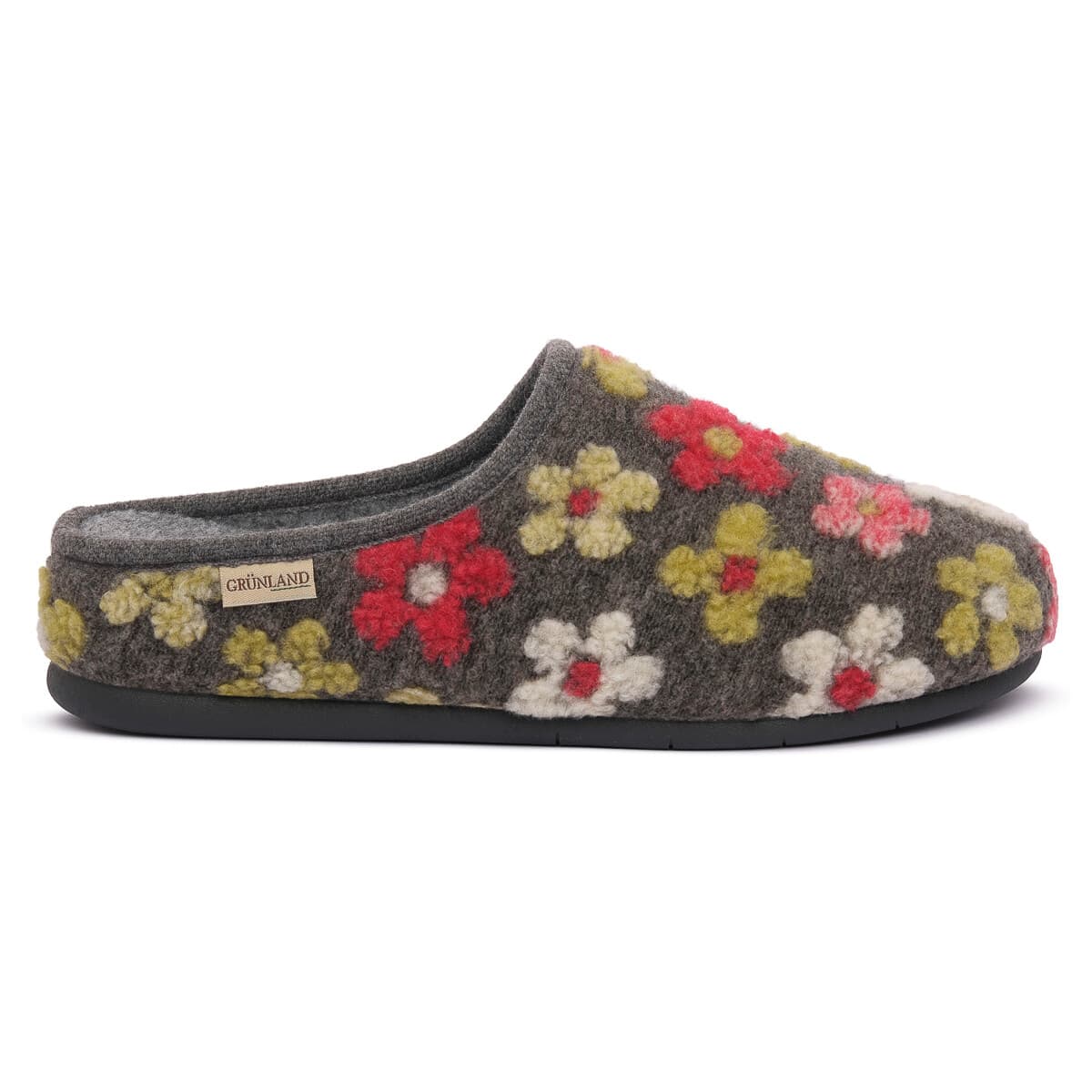 Women's House Slippers Grunland Gray
