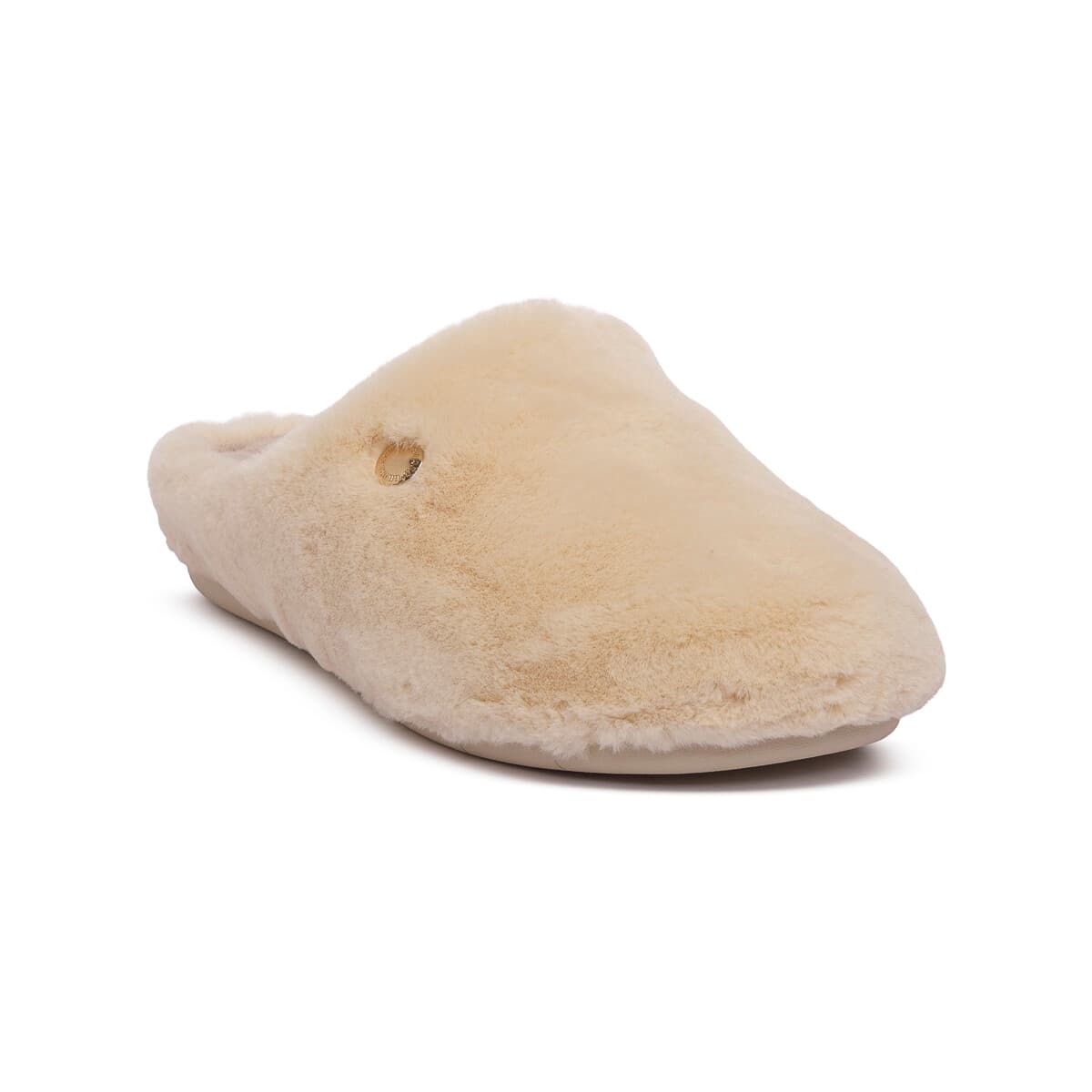 Women's House Slippers Grunland Beige