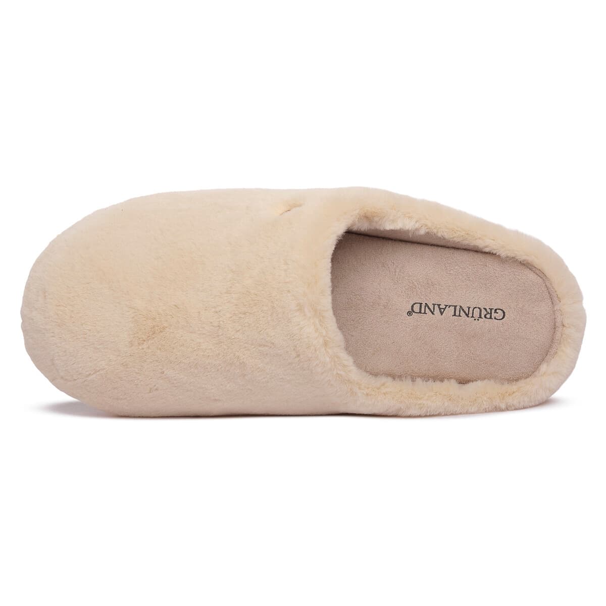 Women's House Slippers Grunland Beige